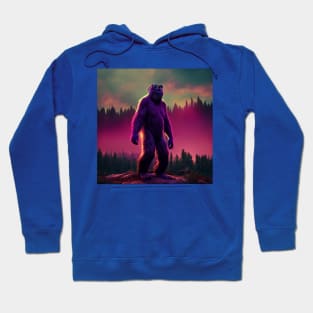 Dope Sasquatch in Nature Hoodie